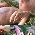 A baby is born half pig, half human, and manages to survive… See more